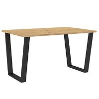 Asztal Cezar 138x67 – Artisan