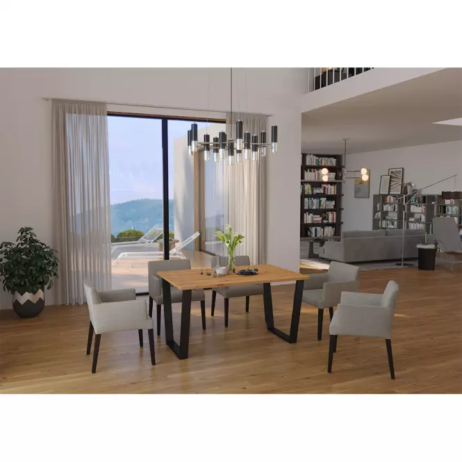 Asztal Cezar 138x90 – Artisan,2
