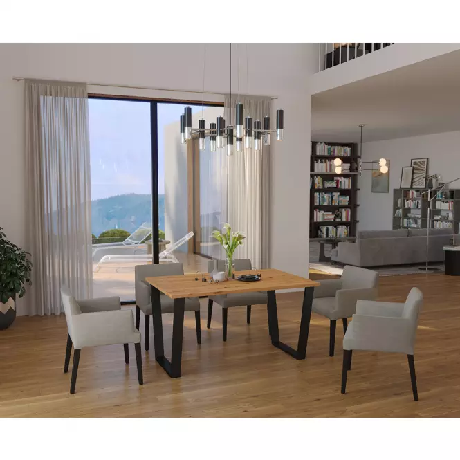 Asztal Cezar 185x90 – Artisan