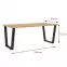 Asztal Cezar 185x90 – Artisan,5
