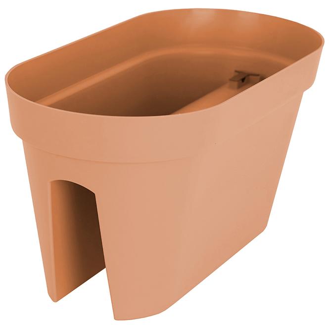 Virágcserép Capri 60CM terracotta