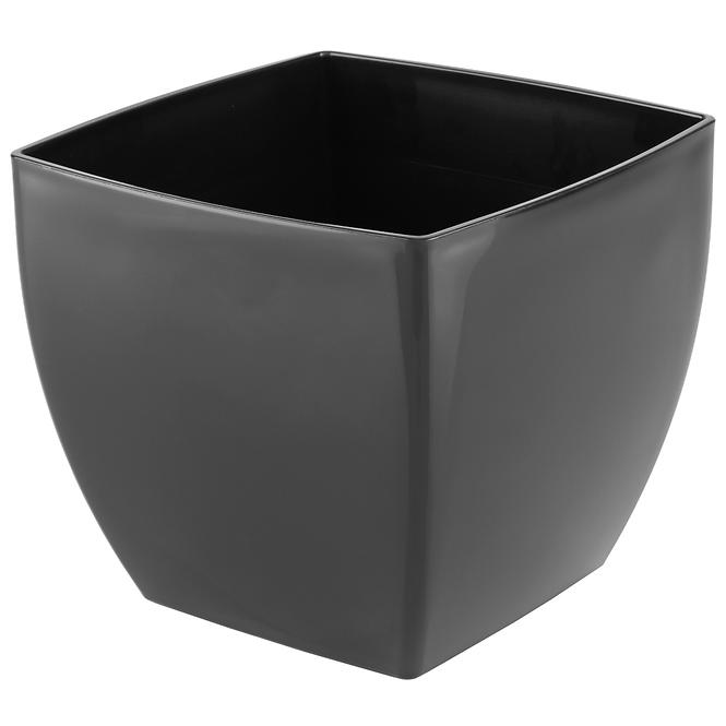 Virágcserép Siena 14cm anthracite