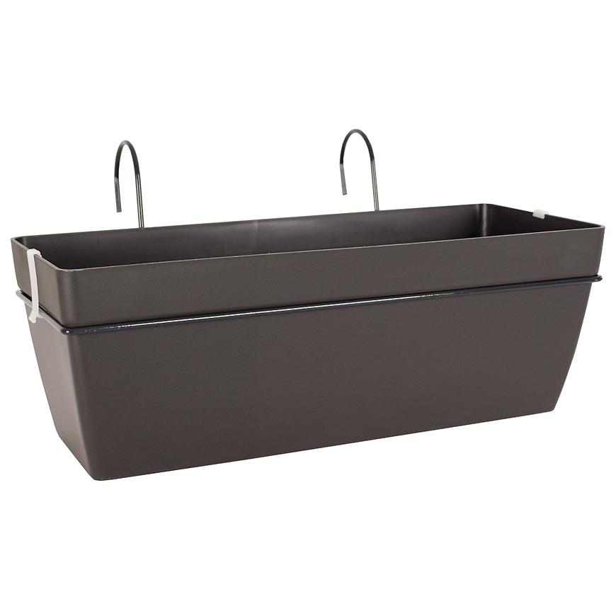 Virágcserép Capri 50cm anthracite