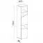 Könyvszekrény 45 Delta dl5 tölgy/antracit,2