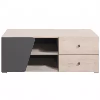 TV állvány Delta 120 dl8 tölgy/antracit