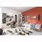 TV állvány Delta 120 dl8 tölgy/antracit,4