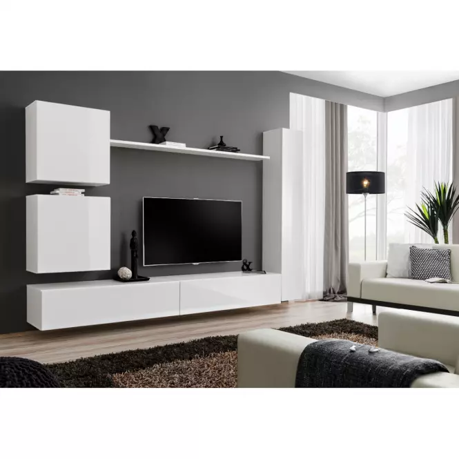 Falipolc Switch SW1 Fehér,6