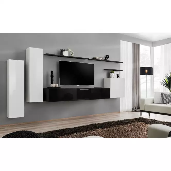 Falipolc Switch SW2 Fekete,3