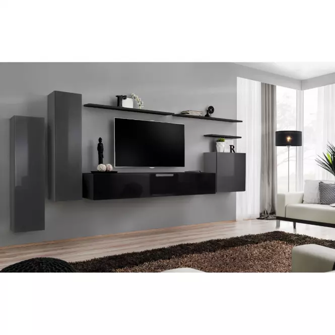 Falipolc Switch SW3 Fekete,5