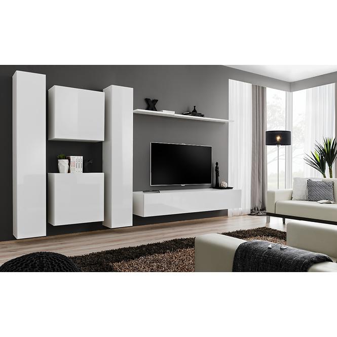 Fali szekrény Switch SW1 fehér,5