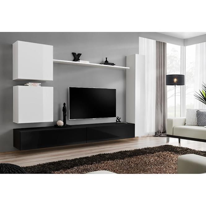 Fali szekrény Switch SW1 fehér,7