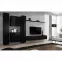 Fali szekrény Switch SW1 fekete,4
