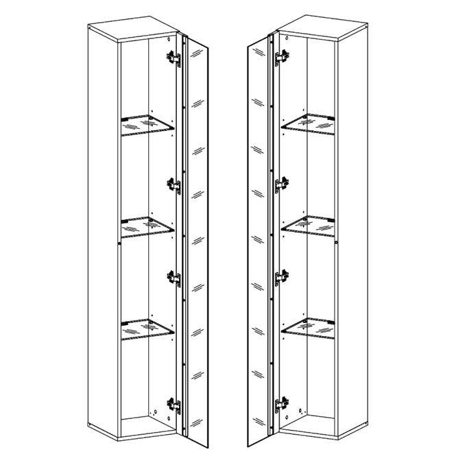Fali szekrény Switch SW1 Wotan,3