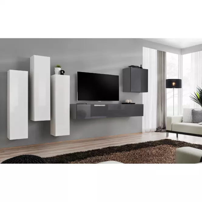 Fali szekrény Switch SW2 fehér