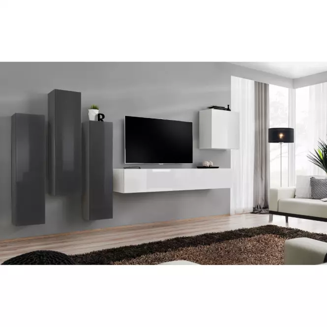 Fali szekrény Switch SW2 Grafit