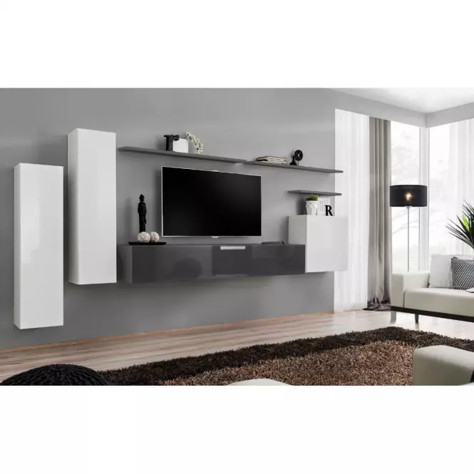Fali szekrény Switch SW3 fehér