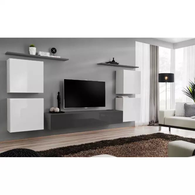 Fali szekrény Switch SW3 fehér