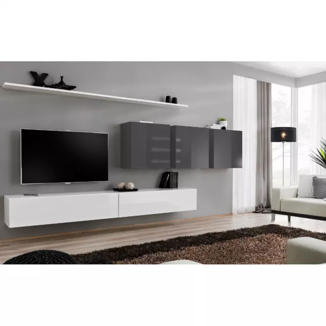 Fali szekrény Switch SW3 Grafit