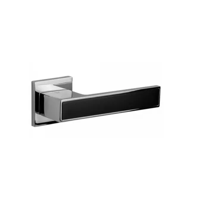 Belső Ajtókilincs TOTAL Q Insert R67F króm/fekete