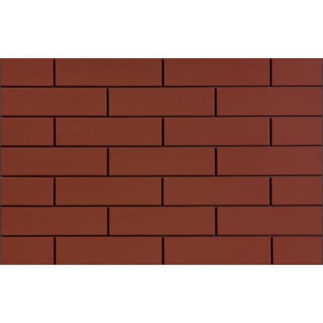 Csempe sima rot 24,5/6,5