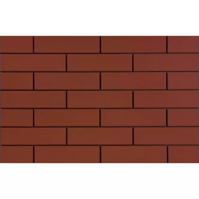 Csempe sima rot 24,5/6,5