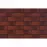 Csempe cien sima rot 24,5/6,5