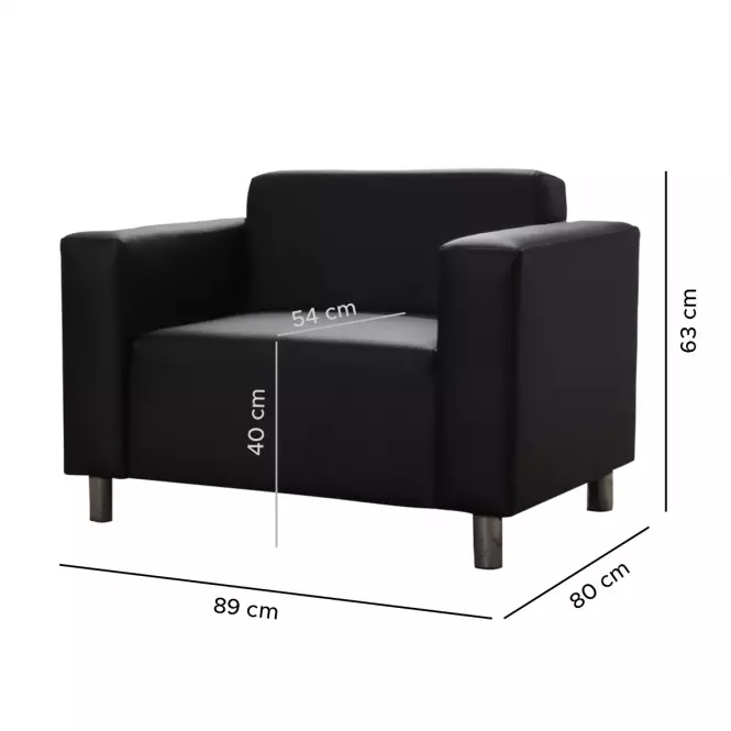 Fotel Hugo Madryt 1100,2