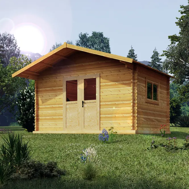 Szerszámosház MAX 4x3 m padló nélkül