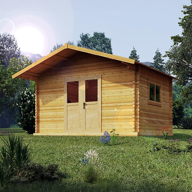 Szerszámosház MAX 4x3 m padló nélkül