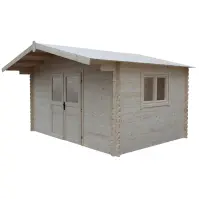 Szerszámosház MAX 4x3 m padló nélkül