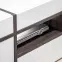 Vitrin Cross Biely/perla Elm,4