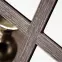 Vitrin Cross Biely/perla Elm,8