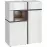 Vitrin Cross Biely/perla Elm
