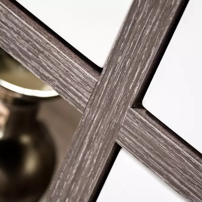 Szekrény RTV Cross Fehér/gyöngyszem