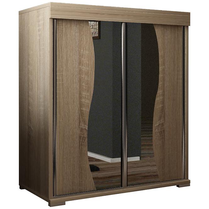 Komód Tablet T2 80 tölgy sonoma