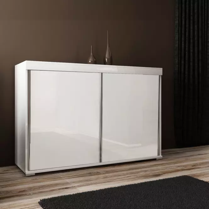 Komód Tablet T1 120 fehér