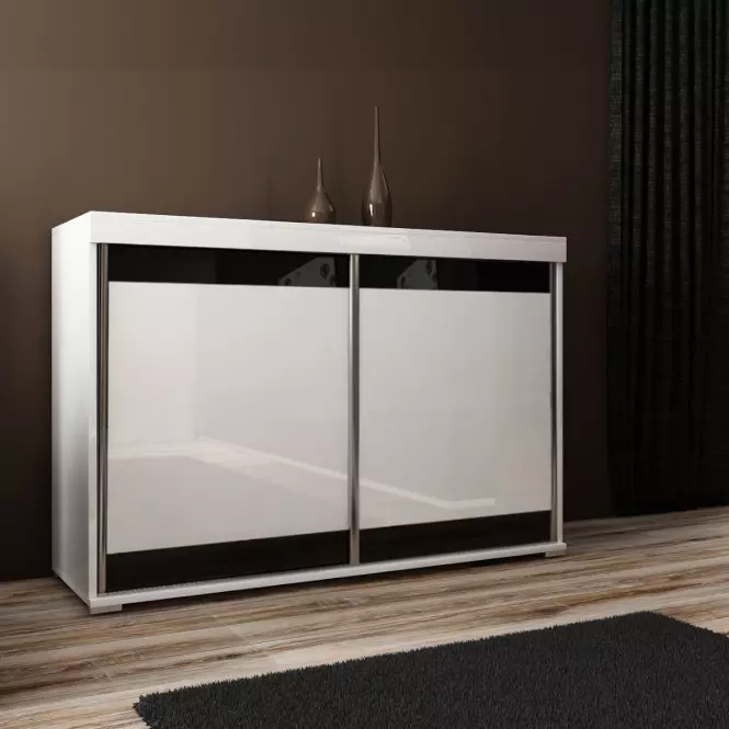 Komód Tablet T4 120 fehér