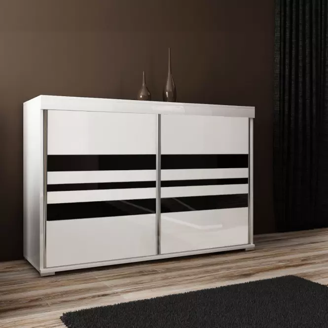 Komód Tablet T6 140 fehér