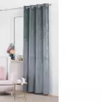 Függöny VELVET 140X260 szürke