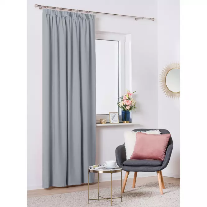 Függöny ASTON 140X260 szürke
