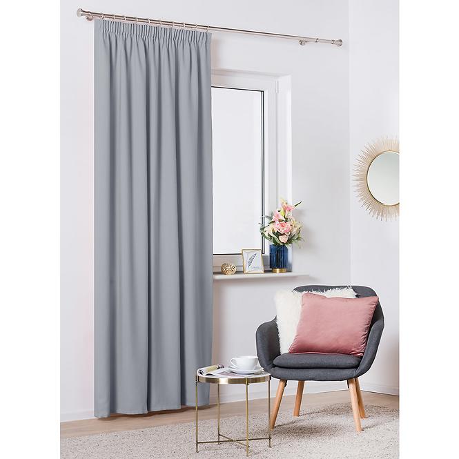 Függöny ASTON 140X260 szürke