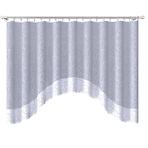 Jacquard függöny NIKA 300x160 fehér