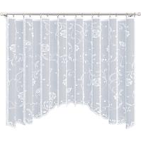 Jacquard függöny POSŁONEK 300x150 fehér