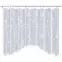 Jacquard függöny POSŁONEK 300x150 fehér