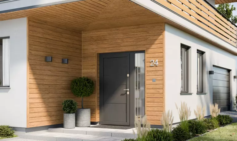 Soffit perforált PCV SVP-09 Tölgy Winchester,3