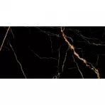 Csempe Gres Black Gold High Glossy Rekt. 60/120