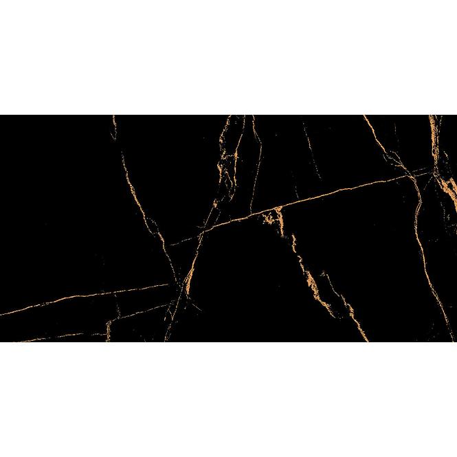 Csempe Gres Black Gold High Glossy Rekt. 60/120,2