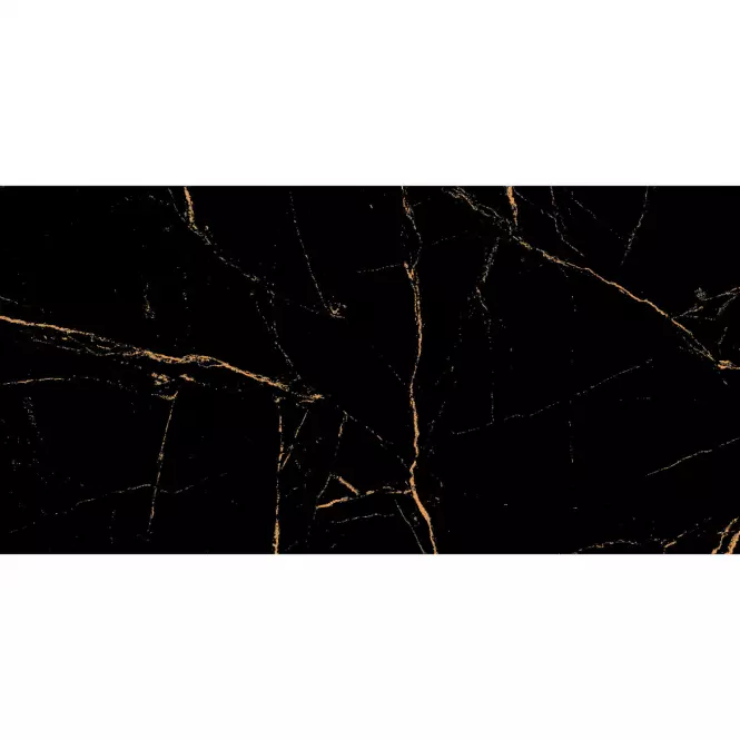 Csempe Gres Black Gold High Glossy Rekt. 60/120
