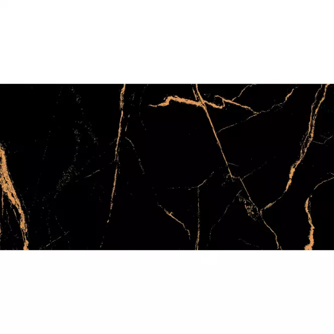 Csempe Gres Black Gold High Glossy Rekt. 60/120,4
