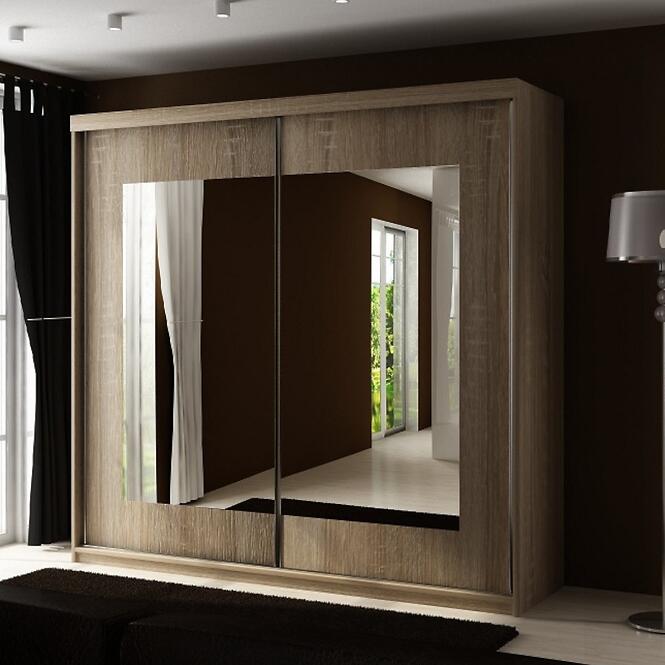 Szekrény Top 6 200 tölgy sonoma,2